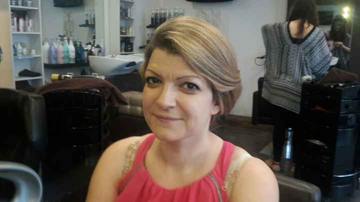 Mon essai coiffure - 1