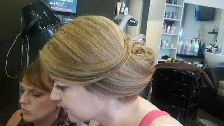 Mon essai coiffure - 2