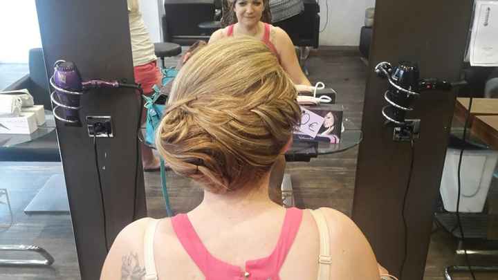 Mon essai coiffure - 3