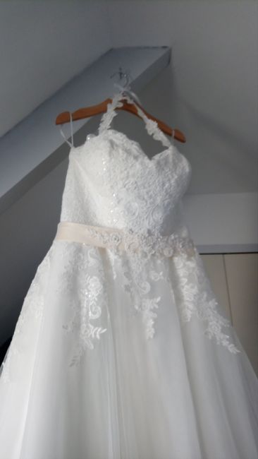 Vente de ma robe de mariée - 1