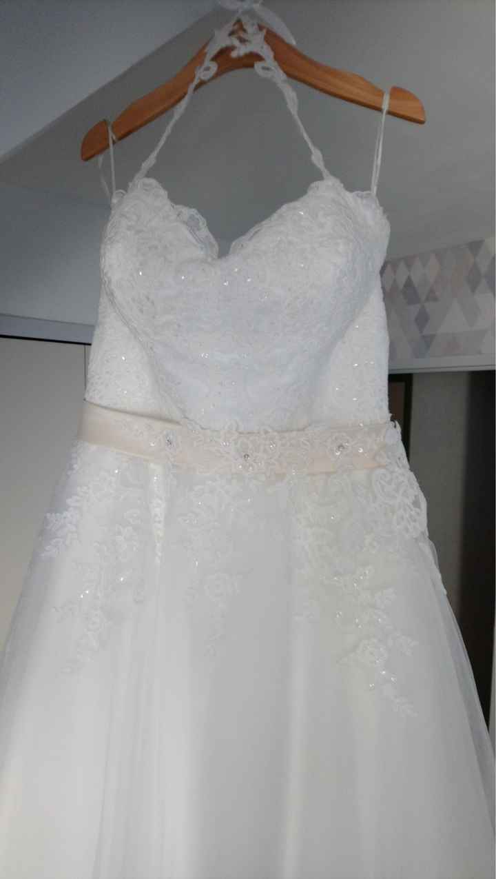 Vente de ma robe de mariée - 3