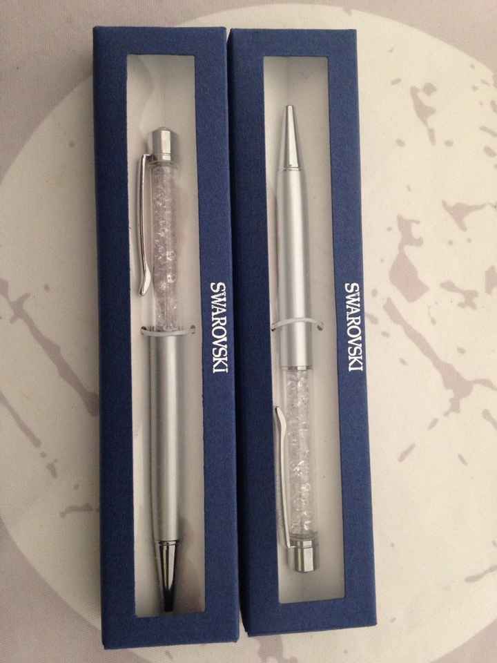 Colis Aliexpress reçu : les stylos pour les témoins. Trop contente !! - 1