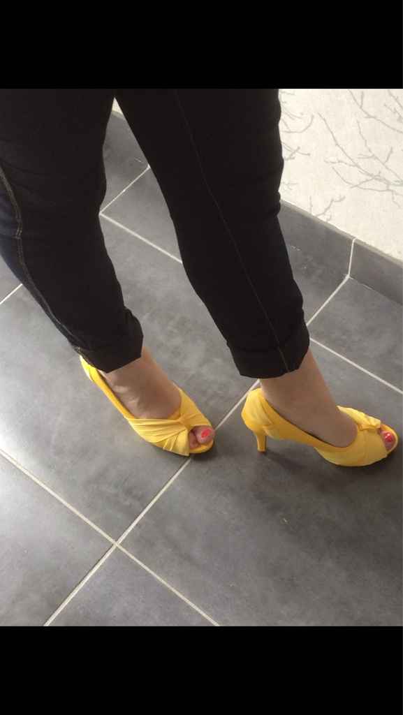 Comment sont vos chaussures - 1