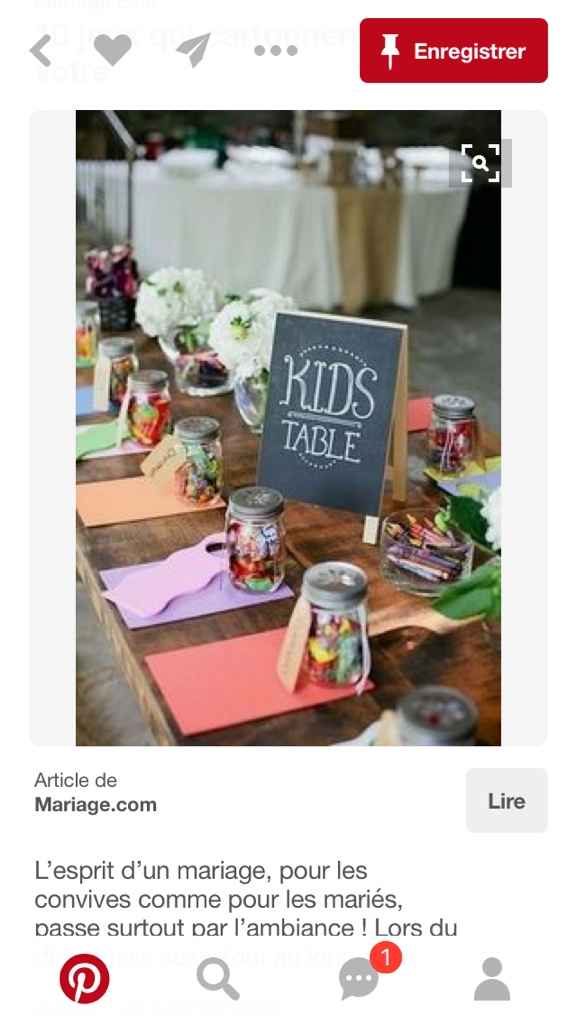 Vos table d'enfant ? - 2