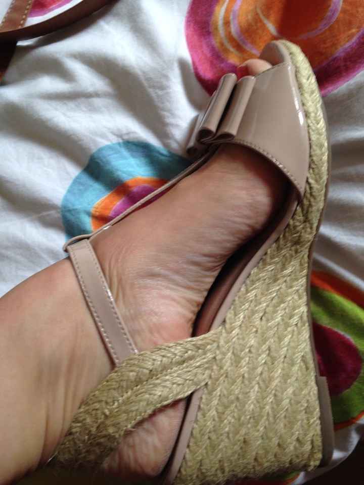 Mes wedding shoes ... - 1