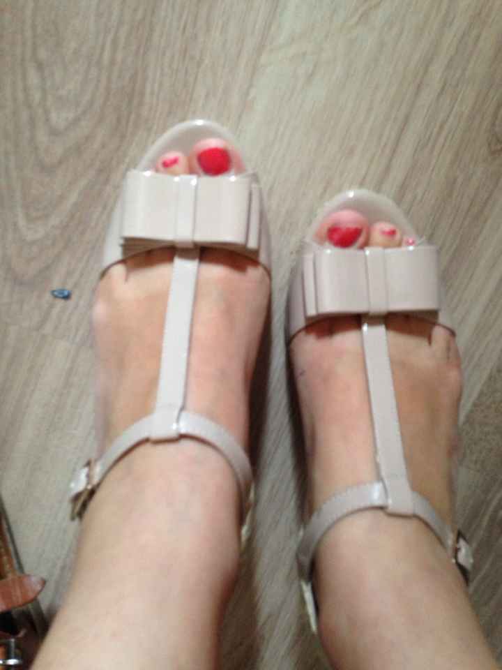 Mes wedding shoes ... - 2
