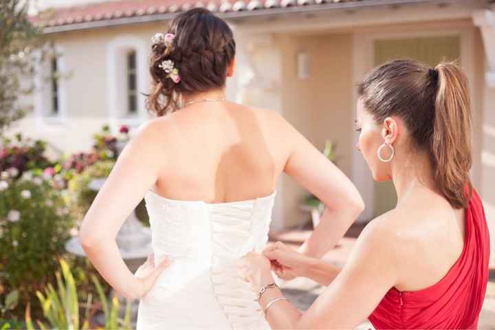 Quelle type de coiffure pour robe bustier? - 3