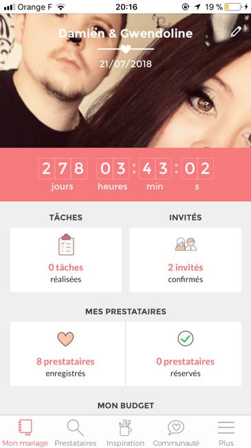 Combien de jours reste-il à votre compteur de mariage ? - 1