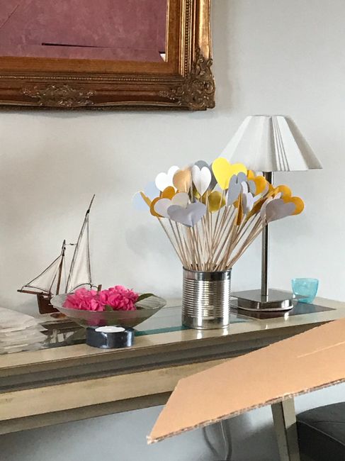 Diy de la semaine et préparatif boîte à dragées - 2