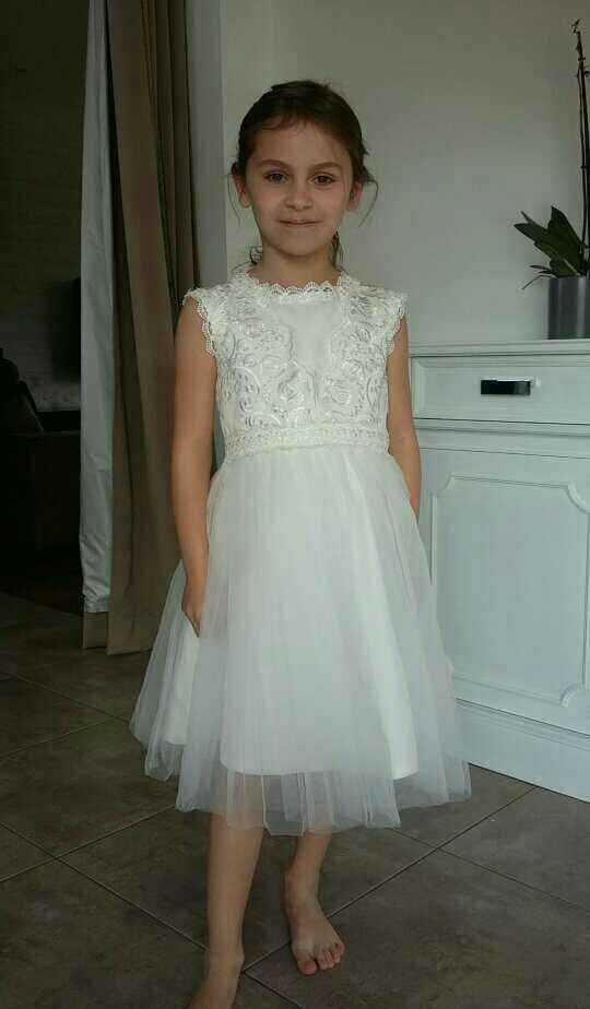Robe de ma princesse