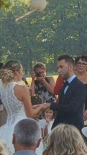 Ca y est mariage fini, mais quel mariage magique! - 4