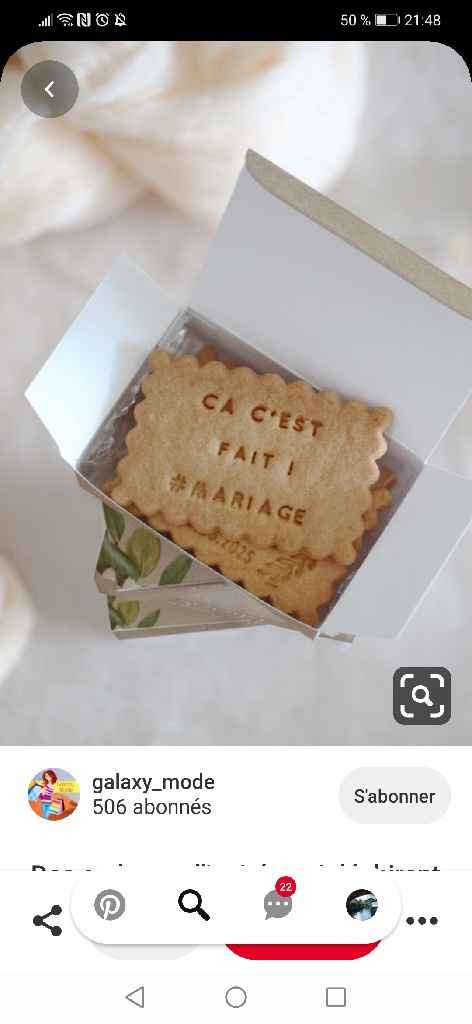 Duel : cadeau des invités comestible ou utile ? - 1