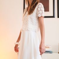 Comment sera le tissu de ta robe de mariée ? 👰 - 2