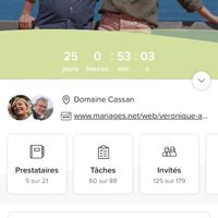 Capture depuis l'application mobile ton compte à rebours et partage-le ⏳😍 - 1
