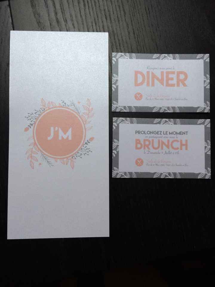 Faire-part : fait maison ! - 3