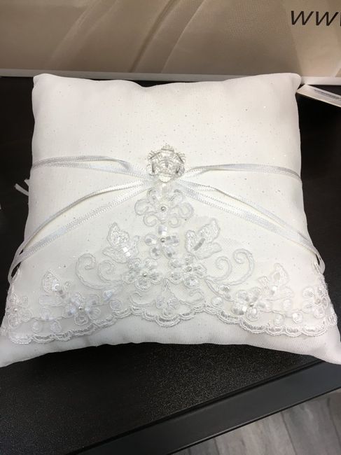 Coussin des alliances - 1