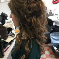 1er essai coiffure - 1