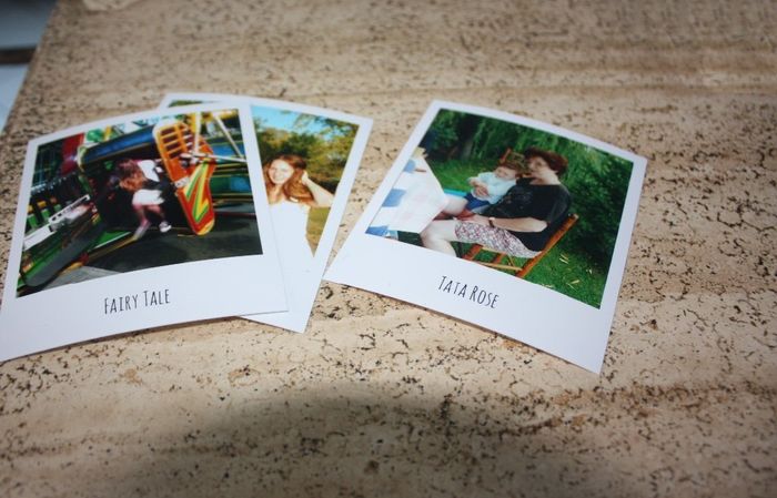 Mes miroirs pour plan de table 4