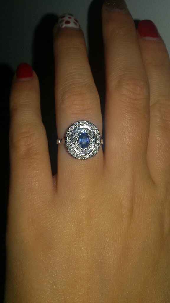 Comment votre chéri(e ) vous a t il (elle) demander en mariage? - 1