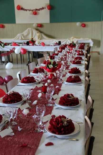 décoration de tables