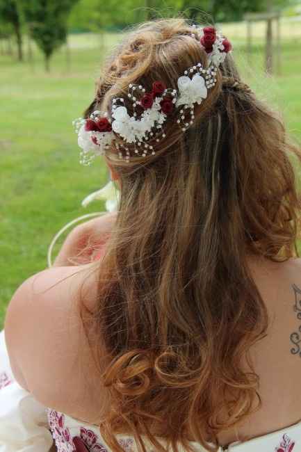 ma coiffure de dos
