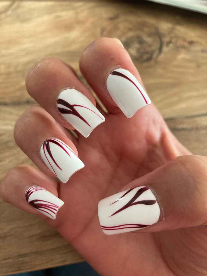 Envisagez-vous de mettre du vernis ou autre sur les ongles? - 1