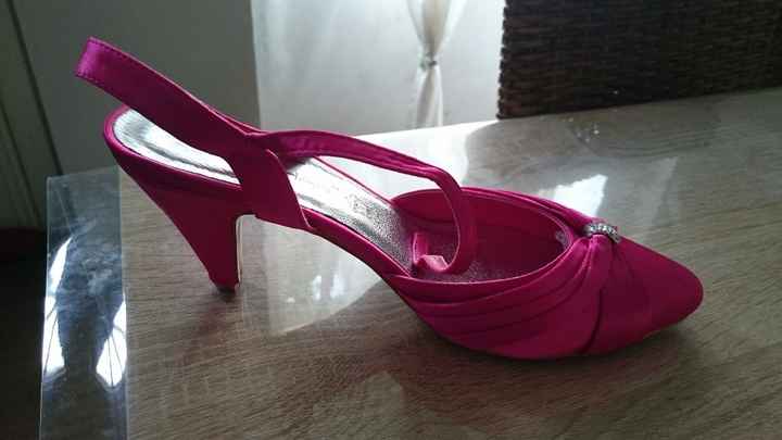 chaussures de mariée 