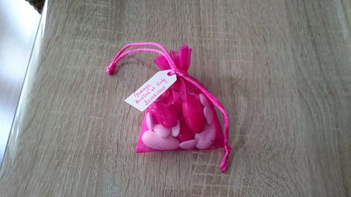 dragées pour les invités VH 