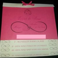 Livret de messe