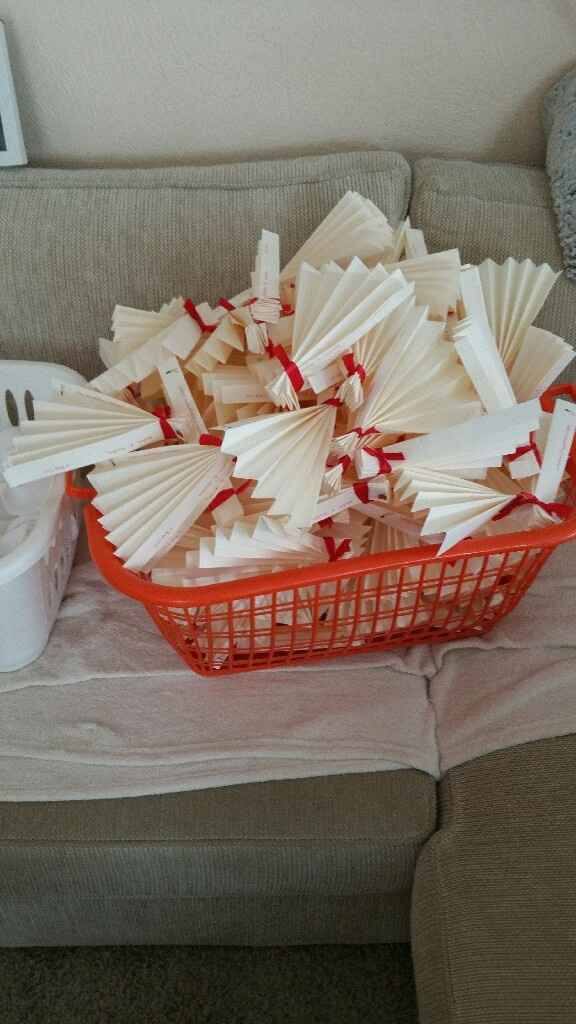 Éventail cérémonie laïque - 1