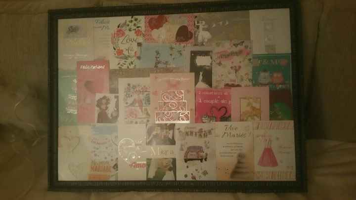 Cadre carte de voeux invités - 1