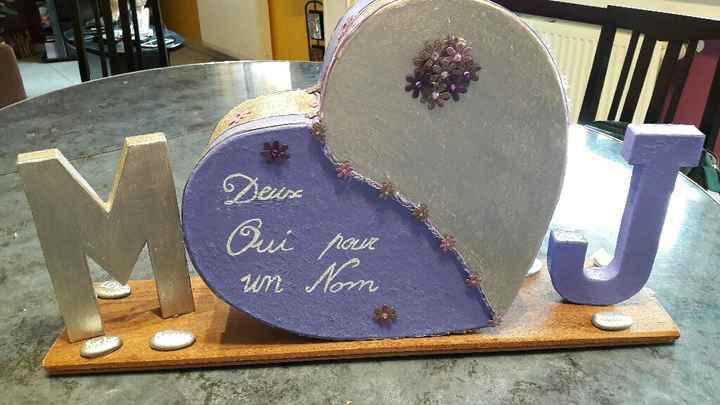 Mon urne de mariage - 1
