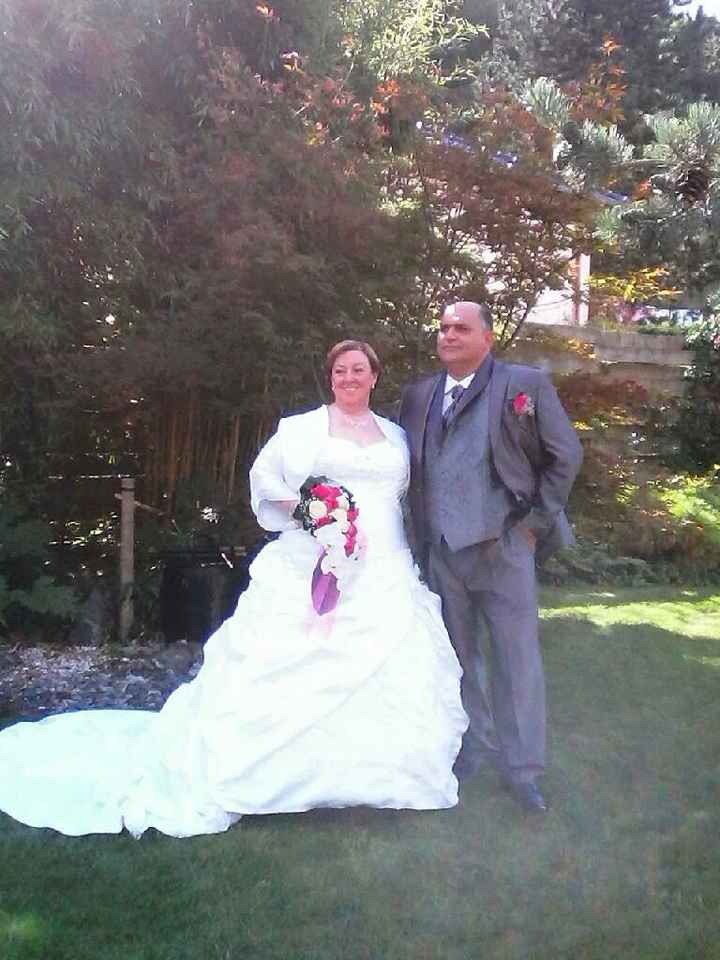 Notre mariage - 1