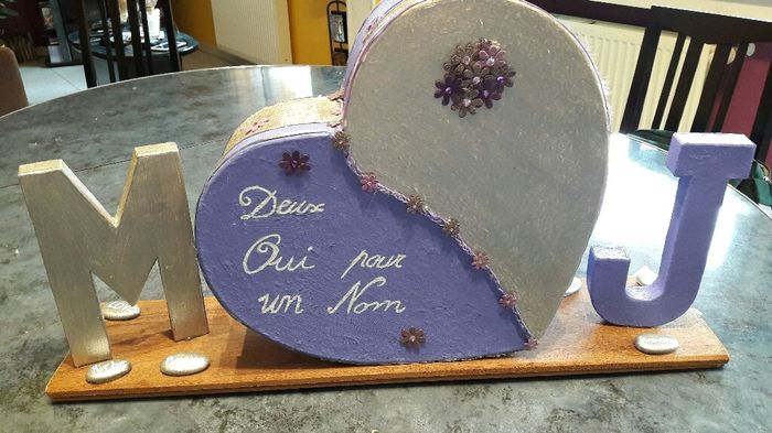 Mon urne de mariage - 1