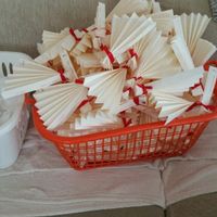 Éventail cérémonie laïque - 1