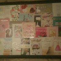 Cadre carte de voeux invités - 1