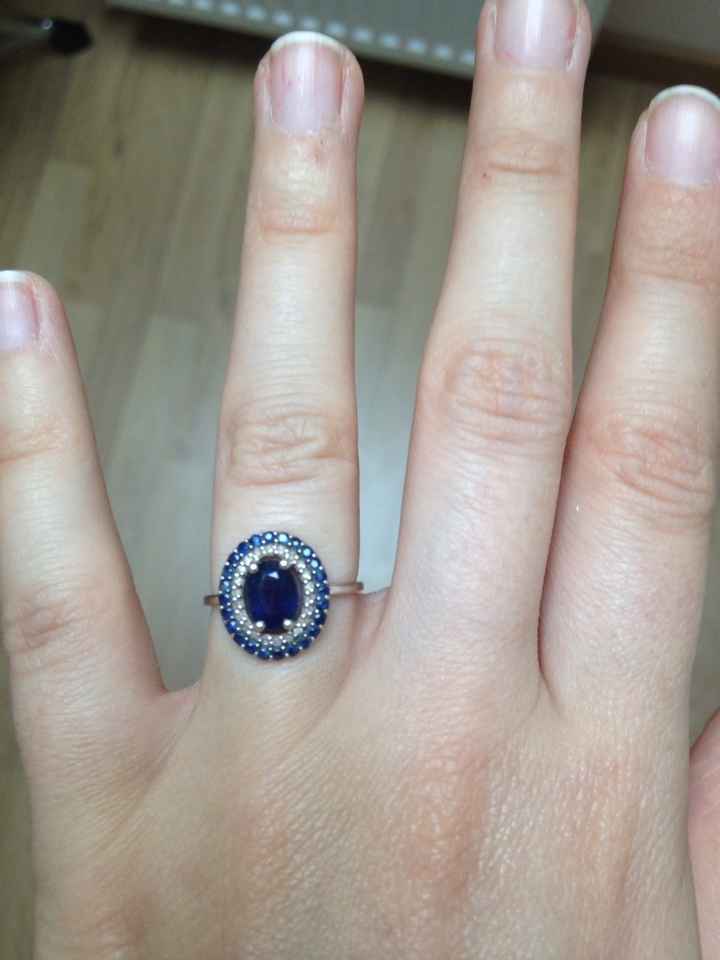 Votre bague de fiançailles - 1