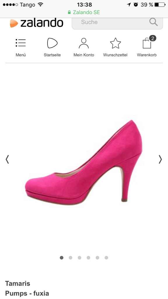 Chaussures trouvées - 1