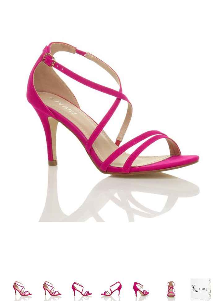 Comment vous trouvez mes choix de chaussures? - 2