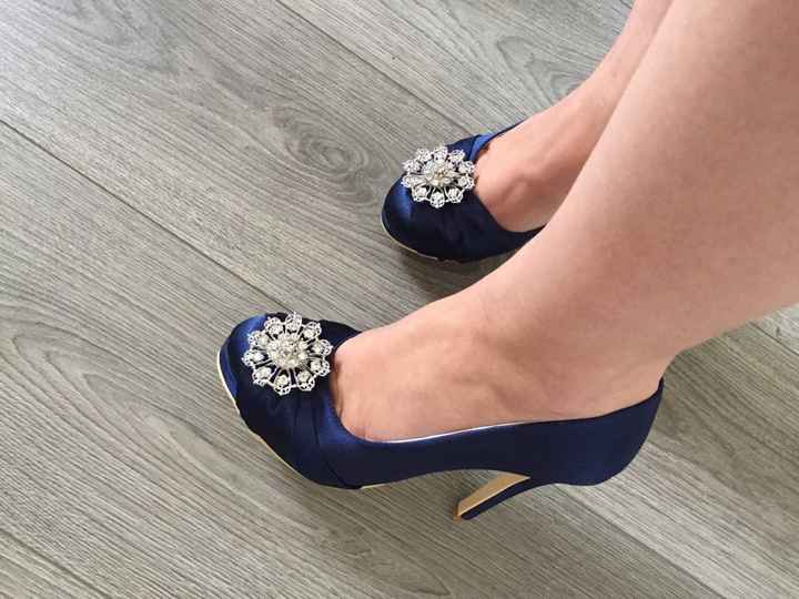 Mes chaussures bleu marine ??? - 1