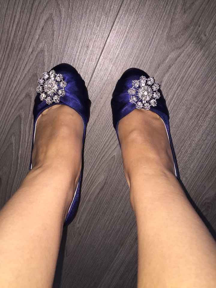 Mes chaussures bleu marine ??? - 2