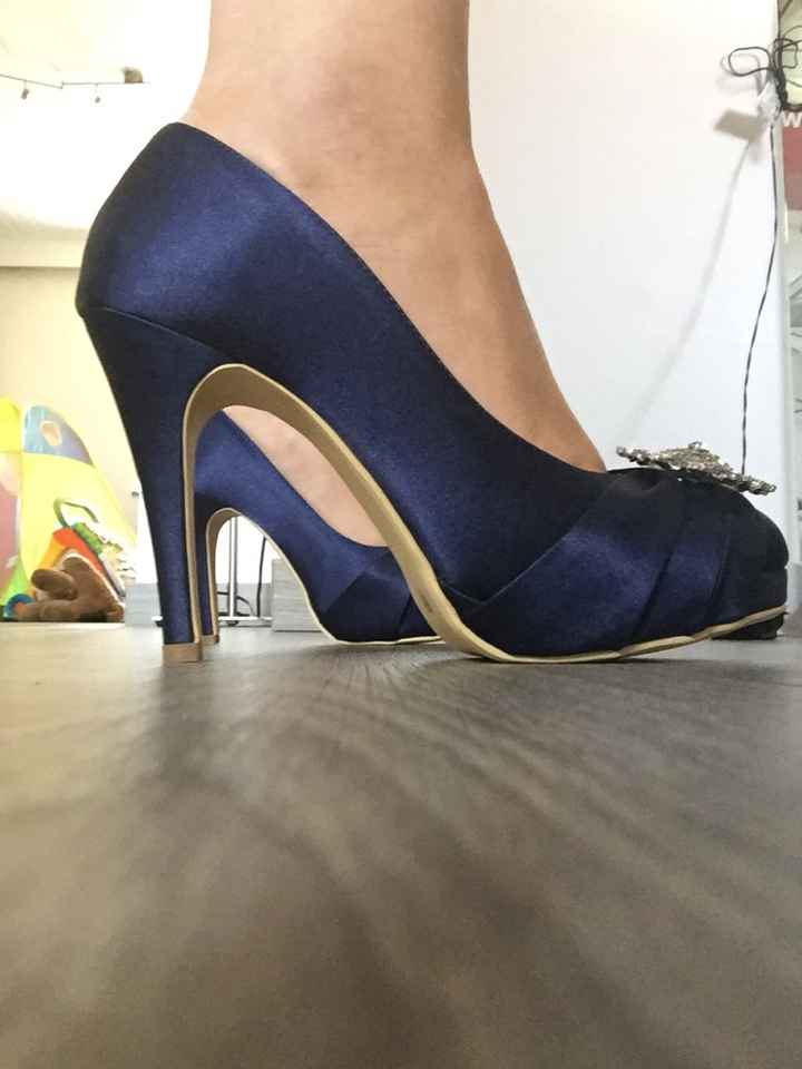 Mes chaussures bleu marine ??? - 3