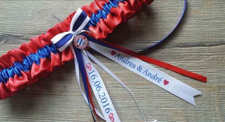 Jarretière commandé - 1