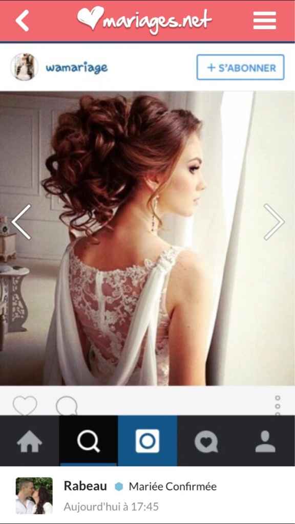 Quelle coiffure pour ma robe pour le mariage civile? - 3