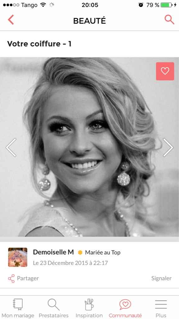 Quelle coiffure pour ma robe pour le mariage civile? - 4