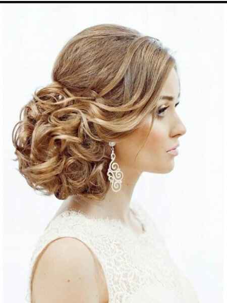 Quelle coiffure pour ma robe pour le mariage civile? - 5