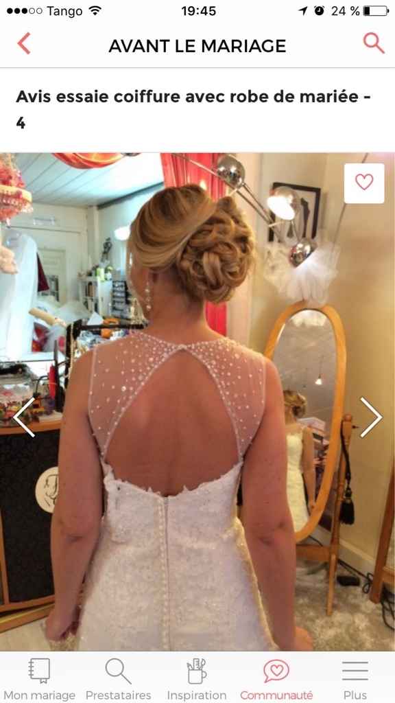 Quelle coiffure pour ma robe pour le mariage civile? - 6