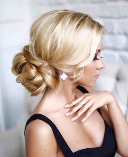Quelle coiffure pour ma robe pour le mariage civile? - 8