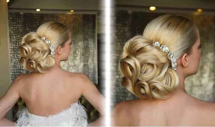 Quelle coiffure pour ma robe pour le mariage civile? - 9