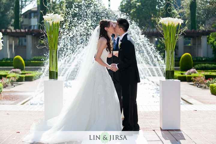 Décoration florale pour notre mariage - 1